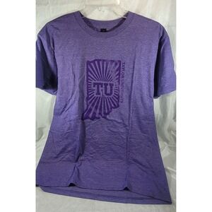 Gildan Softstyle Taylor University Short Sleeve T-Shirt - Purple Heather - M